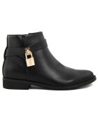 Boots Elena noires