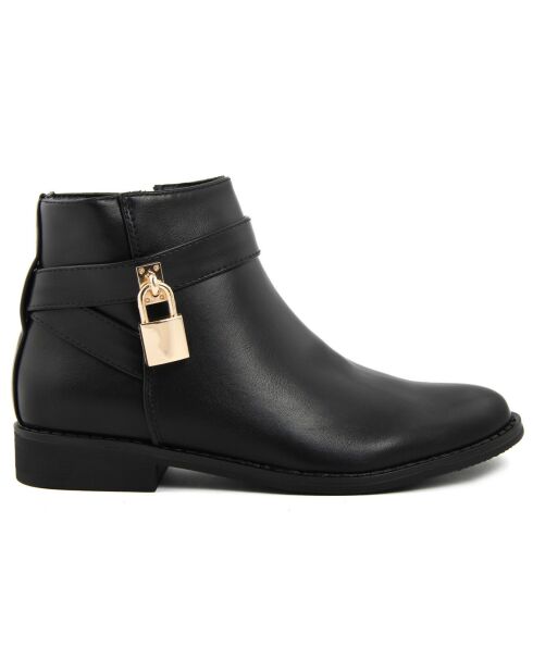 Boots Elena noires