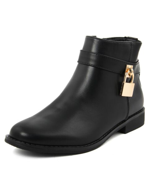 Boots Elena noires