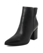 Bottines Louna noires - Talon 8 cm