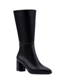 Bottes Océane noir - Talon 7 cm