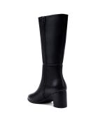 Bottes Océane noir - Talon 7 cm