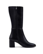 Bottes Océane noir - Talon 7 cm