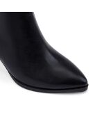 Bottes Océane noir - Talon 7 cm