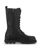 Boots Léna noires - Talon 5 cm