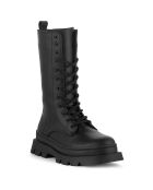 Boots Léna noires - Talon 5 cm