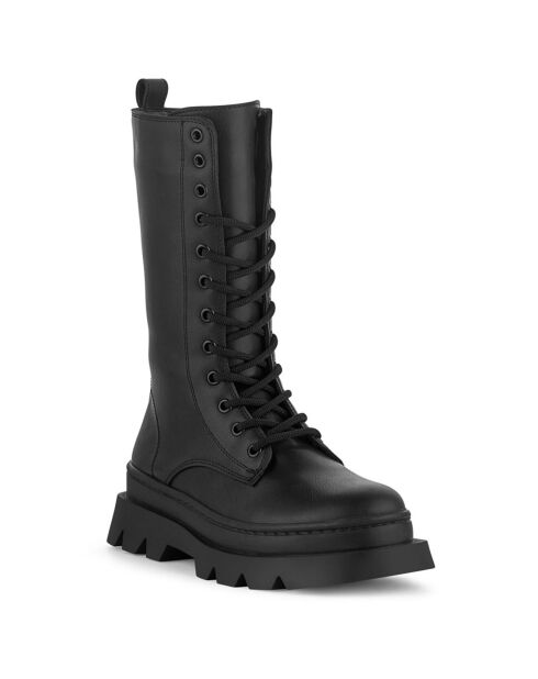 Boots Léna noires - Talon 5 cm