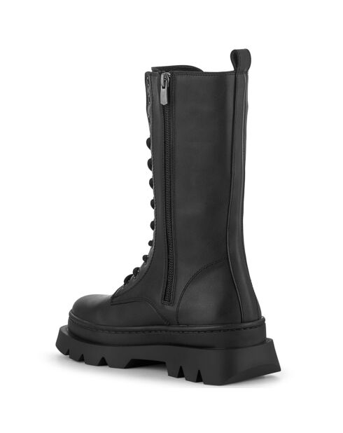 Boots Léna noires - Talon 5 cm