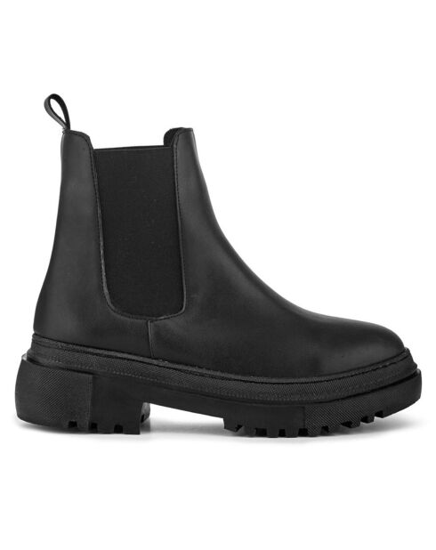 Boots Victoria noir