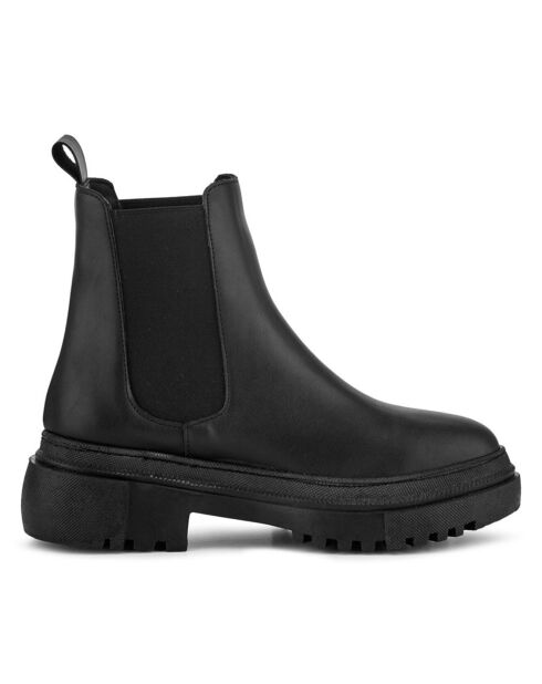Botas negras Victoria