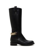 Bottes Ambre noir