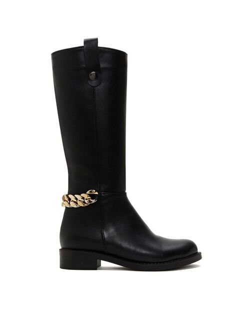 Bottes Ambre noir