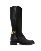 Bottes Ambre noir