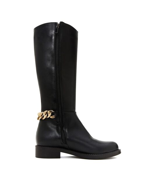 Bottes Ambre noir