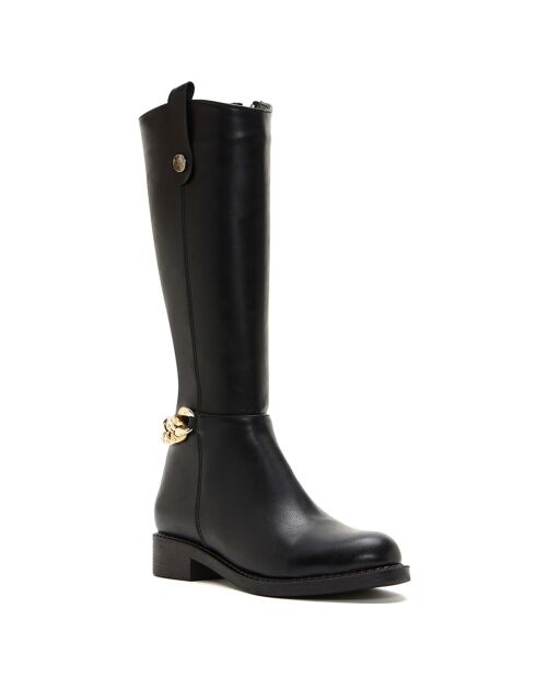 Bottes Ambre noir