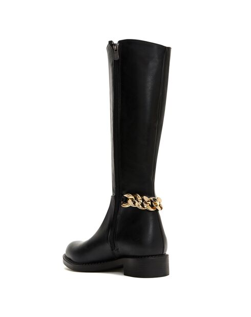Bottes Ambre noir