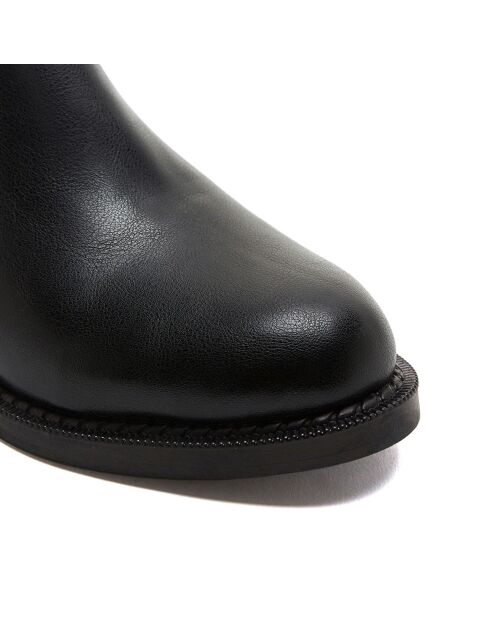Bottes Ambre noir