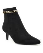 Botas negras Iris - tacón de 6 cm
