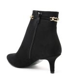 Botas negras Iris - tacón de 6 cm