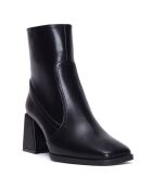 Bottines Alba noir - Talon 7 cm