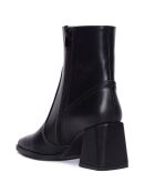 Bottines Alba noir - Talon 7 cm