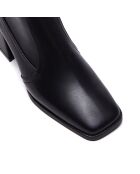 Bottines Alba noir - Talon 7 cm