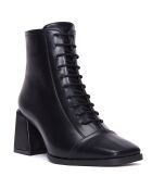 Bottines Zoé noir - Talon 7 cm