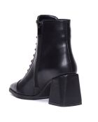 Bottines Zoé noir - Talon 7 cm