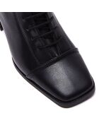 Bottines Zoé noir - Talon 7 cm