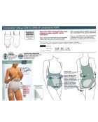 Body bretelles fines chair