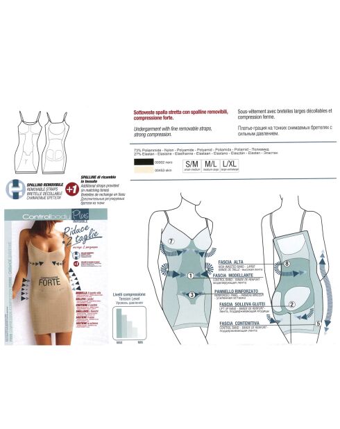 Fourreau modelant / amincissant chair