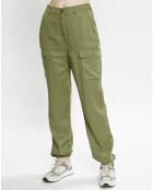 Pantalon Cargo kaki