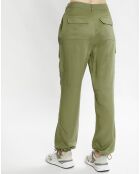 Pantalon Cargo kaki