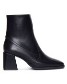 Bottines Alba noir - Talon 7 cm