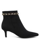 Botas negras Iris - tacón de 6 cm