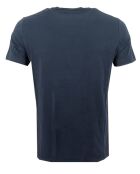 2 T-Shirts Will bleu marine