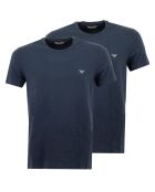 2 T-Shirts Will bleu marine