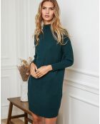 Robe Alix vert bouteille