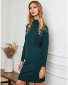 Robe Alix vert bouteille