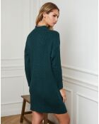 Robe Alix vert bouteille