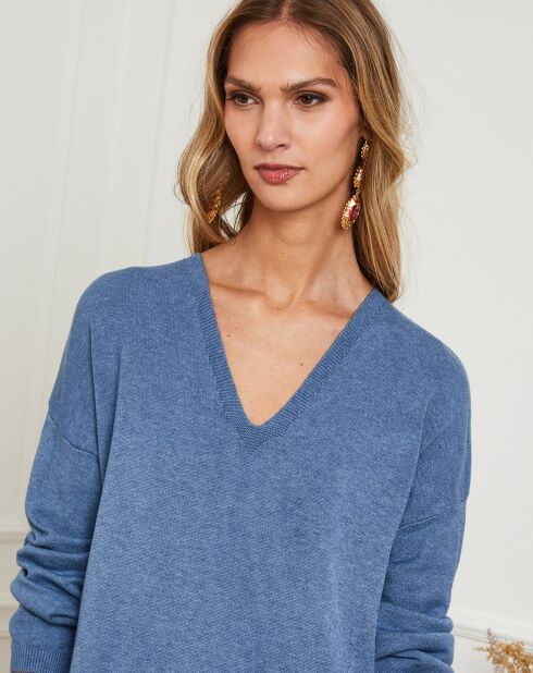 Robe Darry indigo
