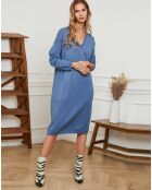 Robe Darry indigo