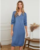 Robe Darry indigo