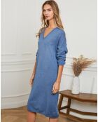 Robe Darry indigo