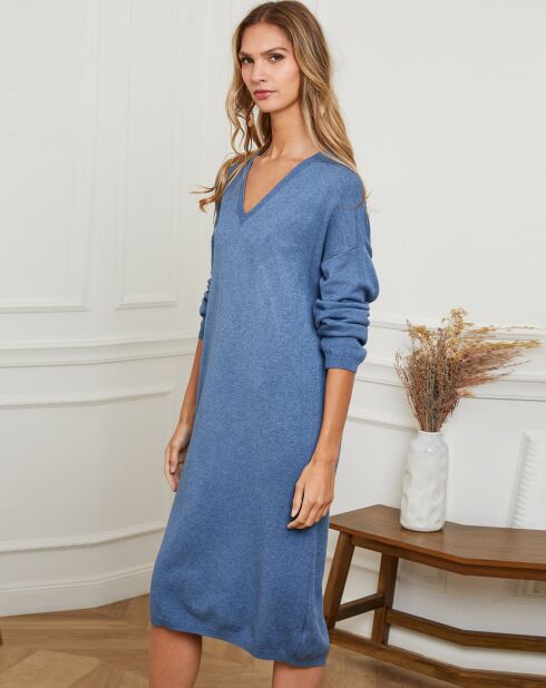 Robe Darry indigo