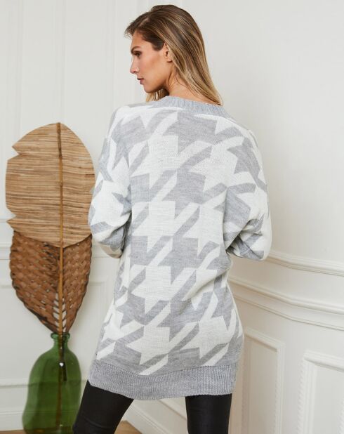 Gilet Holson gris clair