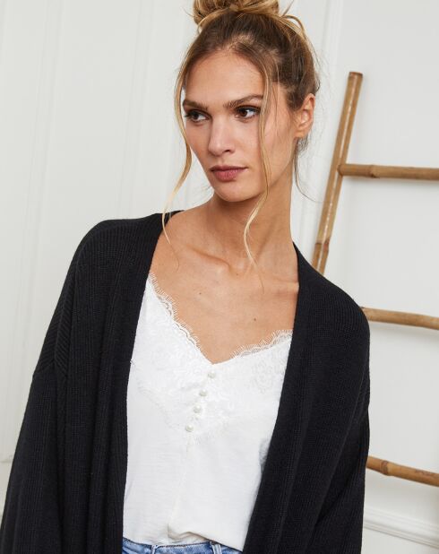 Idine zwart vest