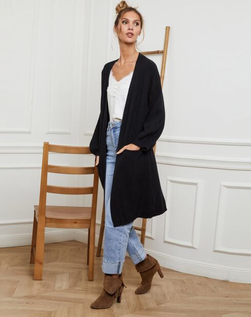 Gilet Idoine noir