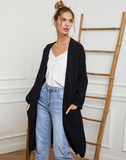 Gilet Idoine noir