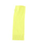 Mitaines 100% Cachemire Mindy jaune fluo